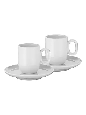 WMF | Set di tazzine da espresso 4 pezzi BARISTA Bianco |